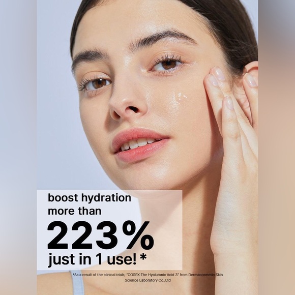 NEW - COSRX The Hyaluronic Acid 3 Serum - Picture 5 of 12